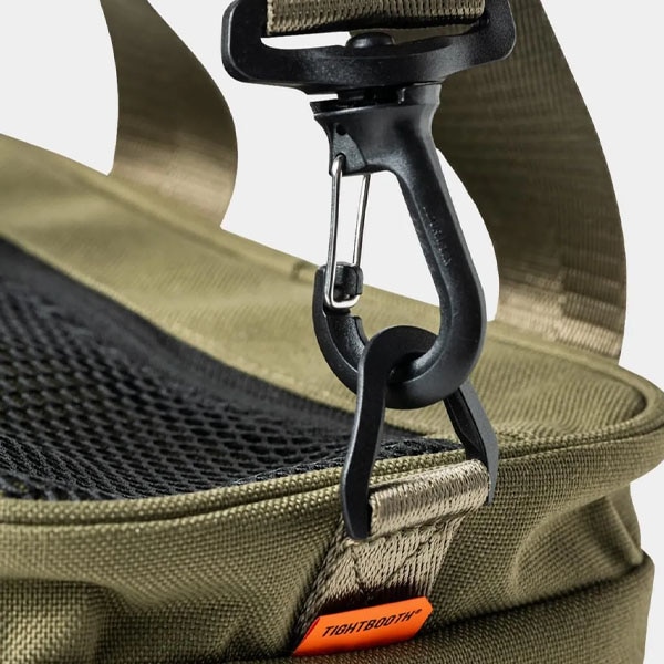 TIGHTBOOTH】LOGO COOLER BAG olive タイトブース バック 保冷