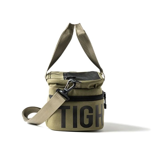 TIGHTBOOTH】LOGO COOLER BAG olive タイトブース バック 保冷