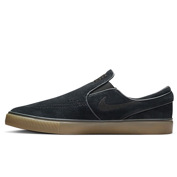 【NIKE SB】JANOSKI+SLIP カラー：black/black/gum light brown FN5893-003　ナイキ エスビー スケートボード スケボー シューズ 靴 スニーカー SKATEBOARD SHOES