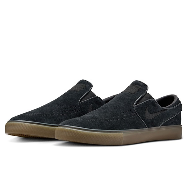 スケートボード Nike sb Janoski NIKE SB】JANOSKI+SLIP カラー：black/black/gum light brown