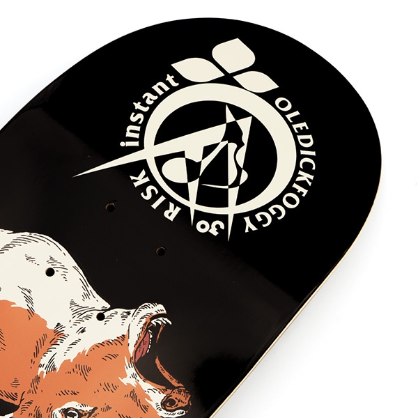 値下げDavid RastovichパーソナルProボードGregGriffin OLEDICKFOGGY×RISK×INSTANT】COLLABORATION DECK 8.0インチ