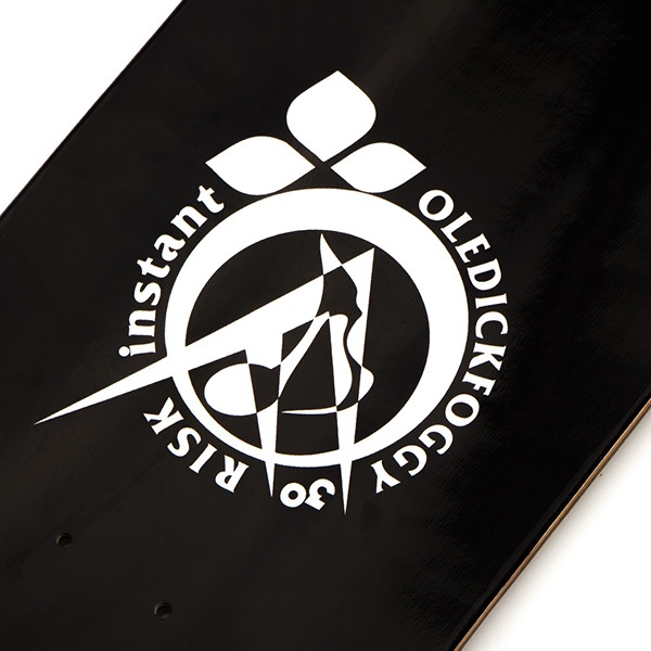 【OLEDICKFOGGY×RISK×INSTANT】COLLABORATION DECK 8.0インチ スケートボード スケボー SKATEBOARD DECK