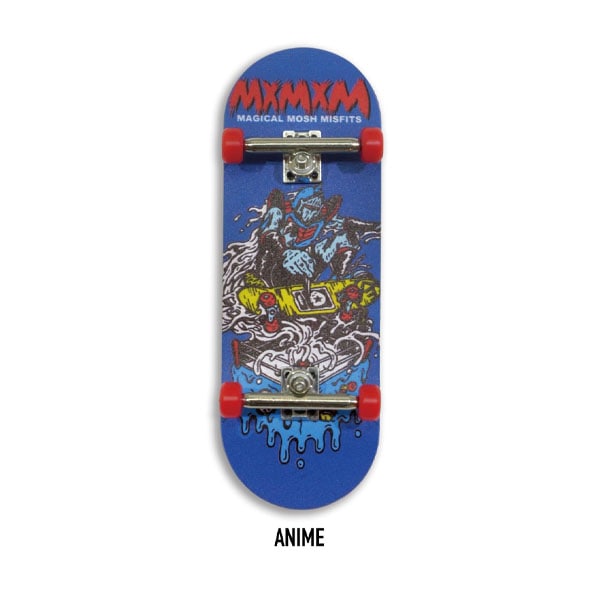 スケボー コンプリート マモミ MAGICAL MOSH MISFITS MAGICAL MOSH MISFITS】CYBER DECK PURPLE 8.5インチ マジカル