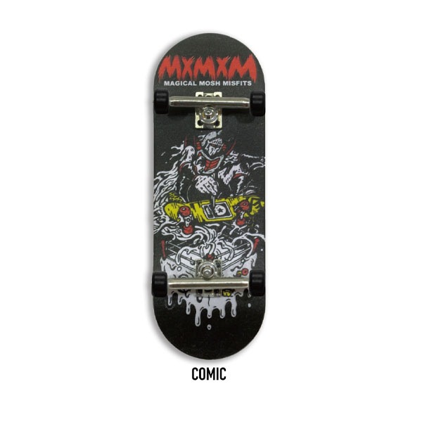 マモミ スケートボード デッキ MAGICAL MOSH MISFITS MAGICAL MOSH MISFITS】MAGICAL MOSH BIGFOOT DECK 7.375インチ