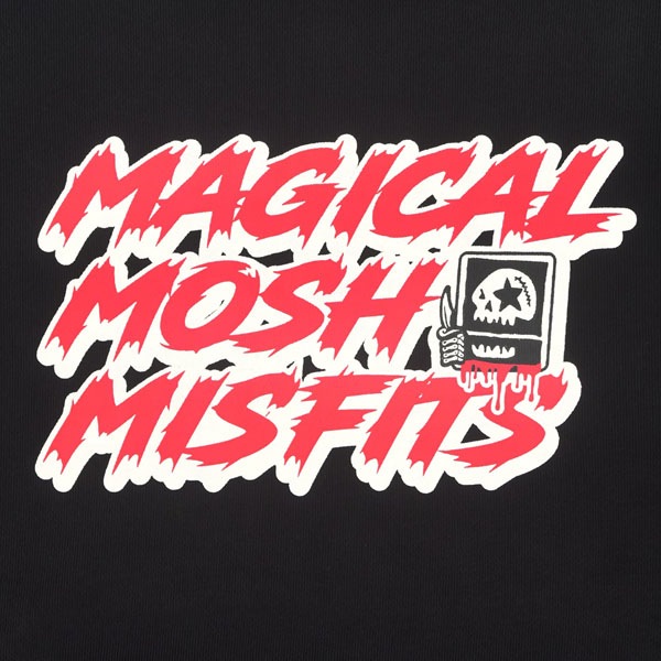 MAGICAL MOSH MISFITS】CHUCKY x MxMxM HOODIE black マジカルモッシュ