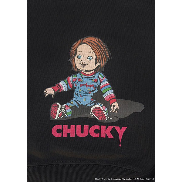 MAGICAL MOSH MISFITS】CHUCKY x MxMxM HOODIE black マジカルモッシュ