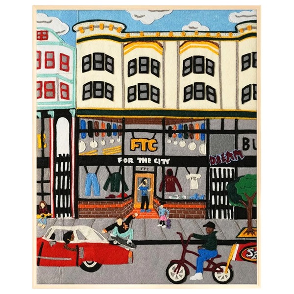 FTC】PILAR O'CONNOR X FTC SF SHOP 8.25インチ エフティーシー