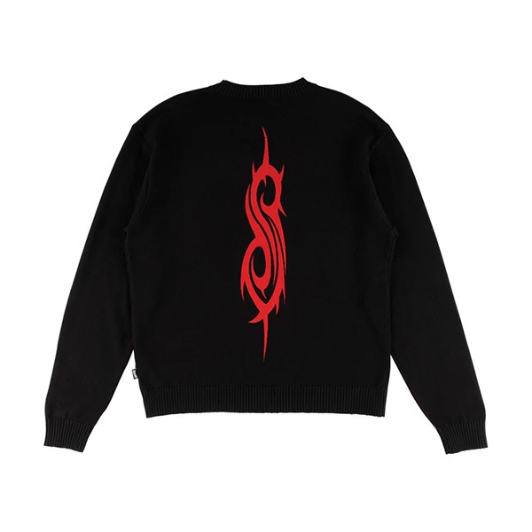 【WELCOME×SLIPKNOT】SLIPKNOT OVERPRINT SWEATER ウェルカム スリップノット スケートボード スケボー SKATEBOARD