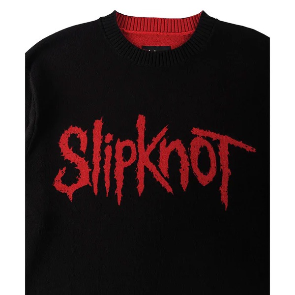 【WELCOME×SLIPKNOT】SLIPKNOT OVERPRINT SWEATER ウェルカム スリップノット スケートボード スケボー SKATEBOARD