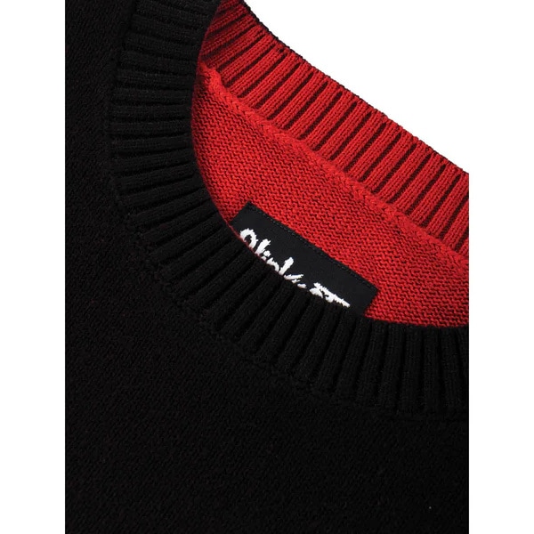 【WELCOME×SLIPKNOT】SLIPKNOT OVERPRINT SWEATER ウェルカム スリップノット スケートボード スケボー SKATEBOARD