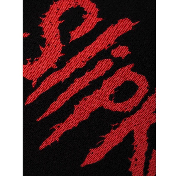 【WELCOME×SLIPKNOT】SLIPKNOT OVERPRINT SWEATER ウェルカム スリップノット スケートボード スケボー SKATEBOARD