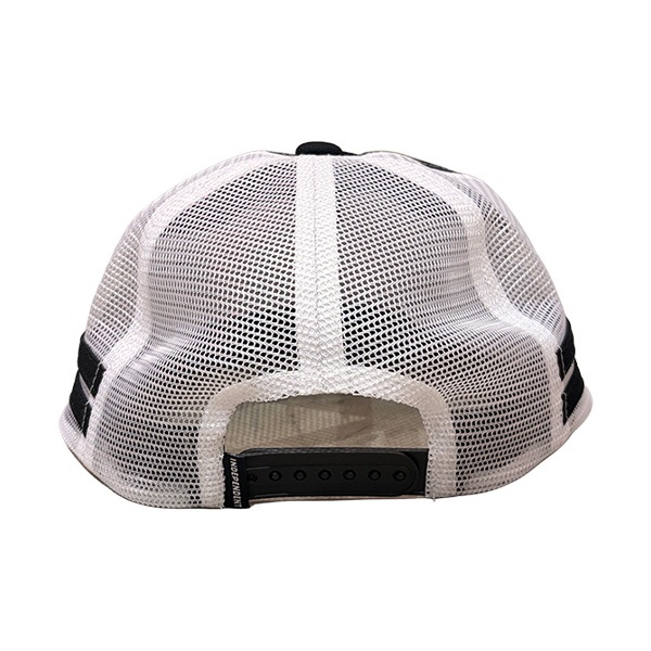 【INDEPENDENT】LTD SUMMIT SEAL MESH CAP black インディペンデント インディー キャップ スケートボード スケボー INDY SKATEBOARD