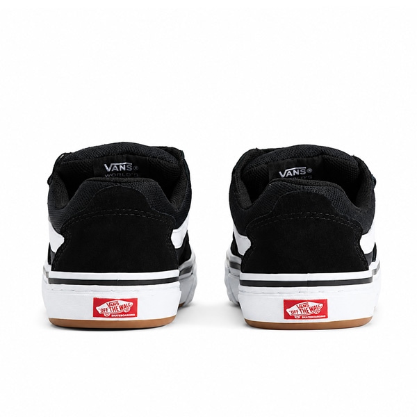VANS】KIDS SKATE KYLE WALKER black/white バンズ シューズ 靴