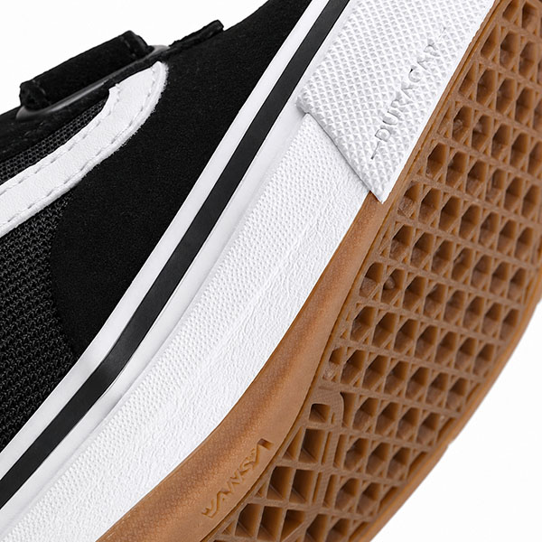 【VANS】KIDS SKATE KYLE WALKER black/white バンズ シューズ 靴 スニーカー キッズ スケートボード スケボー KIDS SKATEBOARD SHOES