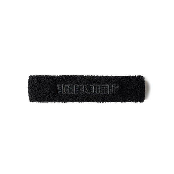【TIGHTBOOTH】LOGO HEADBAND　タイトブース ヘッドバンド スケートボード スケボー SKATEBOARD