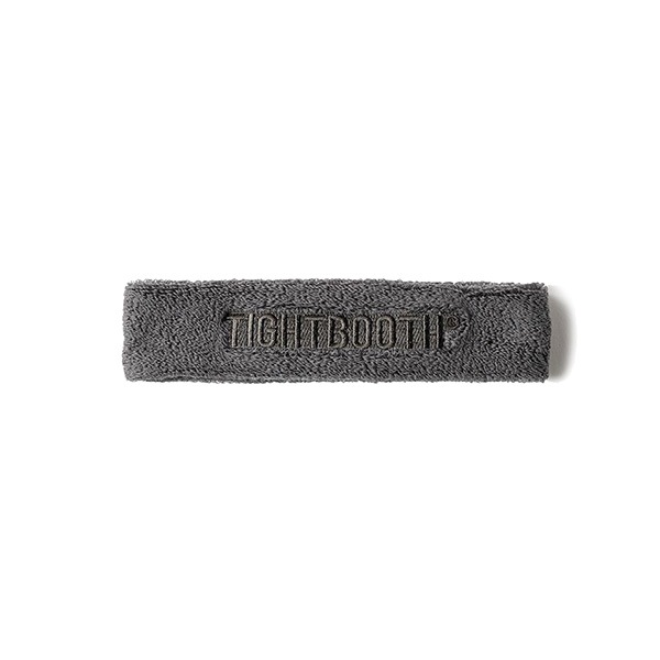 【TIGHTBOOTH】LOGO HEADBAND　タイトブース ヘッドバンド スケートボード スケボー SKATEBOARD
