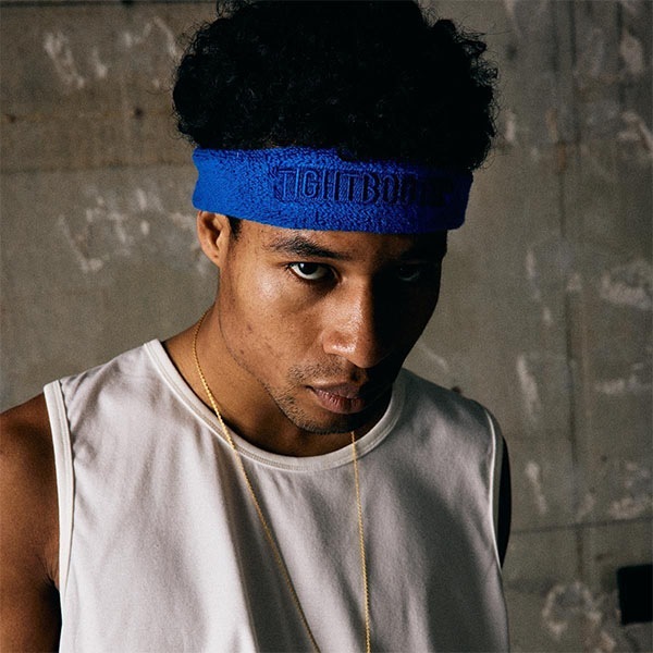 【TIGHTBOOTH】LOGO HEADBAND　タイトブース ヘッドバンド スケートボード スケボー SKATEBOARD