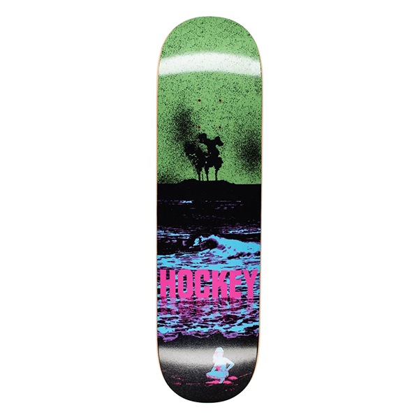 HOCKEY】Andrew Allen NUCLEAR SPRAY TAN shape1 8.25インチ ホッキー