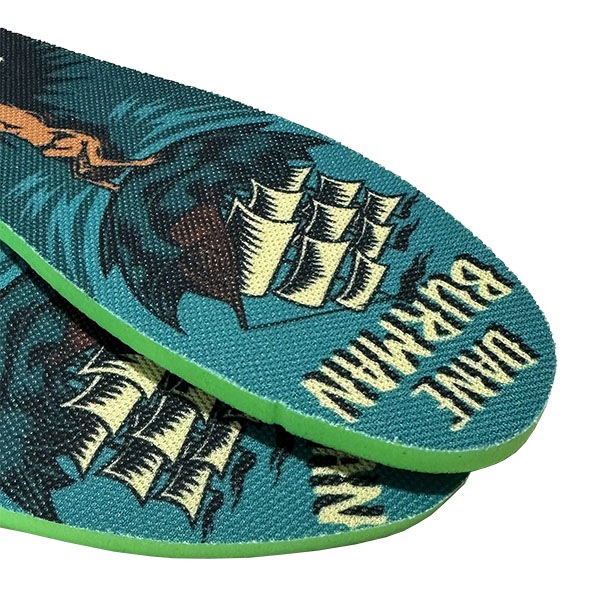 FOOTPRINT INSOLE】DANE BURMAN ATLAS FLAT 7mm フットプリント FP