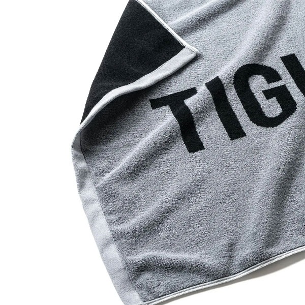 MSSP BIGバスタオル TIGHTBOOTH】JACQUARD BIG TOWEL grey タイトブース バスタオル