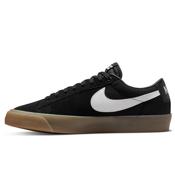 【NIKE SB】ZOOM BLAZER LOW PRO GT カラー:black/black/white/white DC7695-004 ナイキ エスビー スケートボード スケボー シューズ 靴 スニーカー SKATEBOARD SHOES