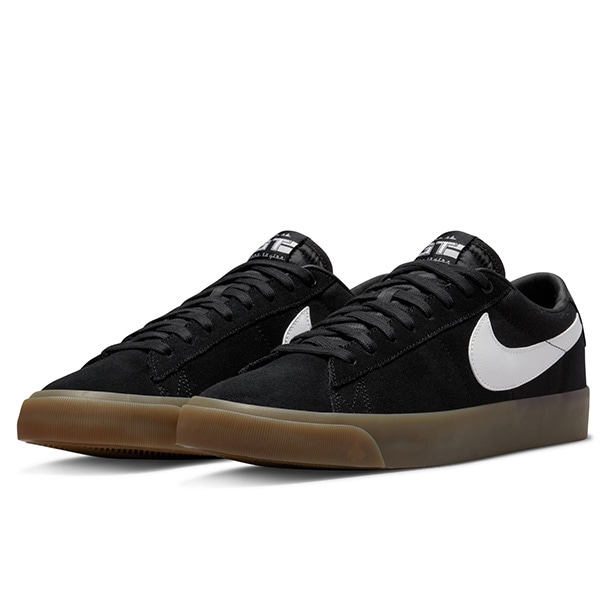 スケートボード Nike SB Zoom Blazer Low Pro GT \"Black Nike SB Zoom Blazer Low Pro GT Skate Shoes - black/white