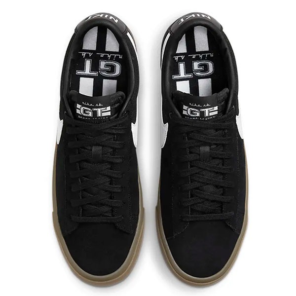 スケートボード Nike SB Zoom Blazer Low Pro GT \"Black Nike SB Zoom Blazer Low Pro GT Skate Shoes - black/white