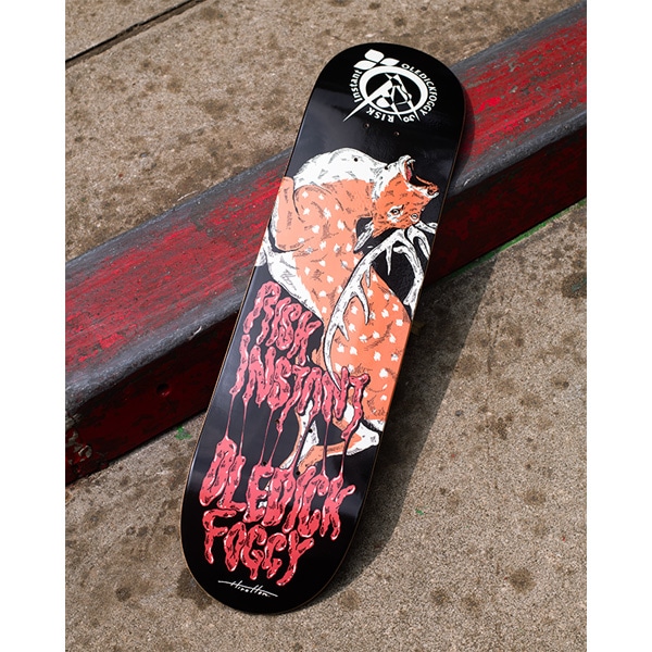 OLEDICKFOGGY×RISK×INSTANT】COLLABORATION DECK 8.25インチ