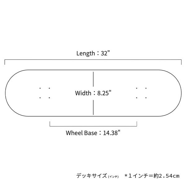 【ANTI HERO】DBX EAGLE YELLOW 8.25インチ アンチヒーロー スケートボード スケボー デッキ SKATEBOARD DECK