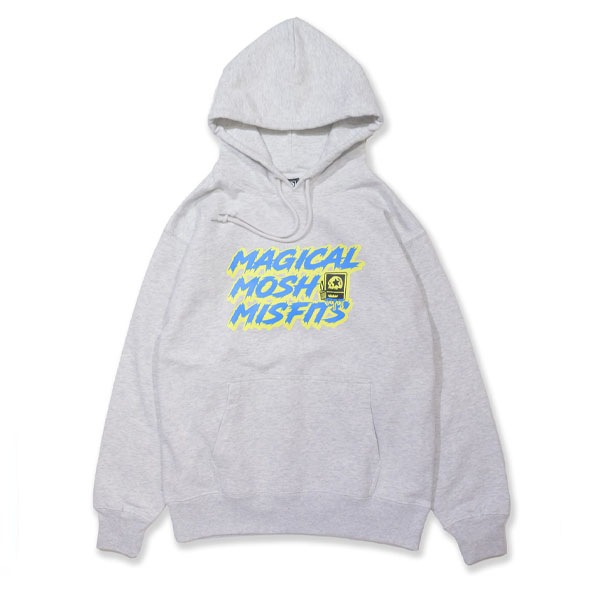 MAGICAL MOSH MISFITS】CHUCKY x MxMxM HOODIE gray マジカルモッシュ