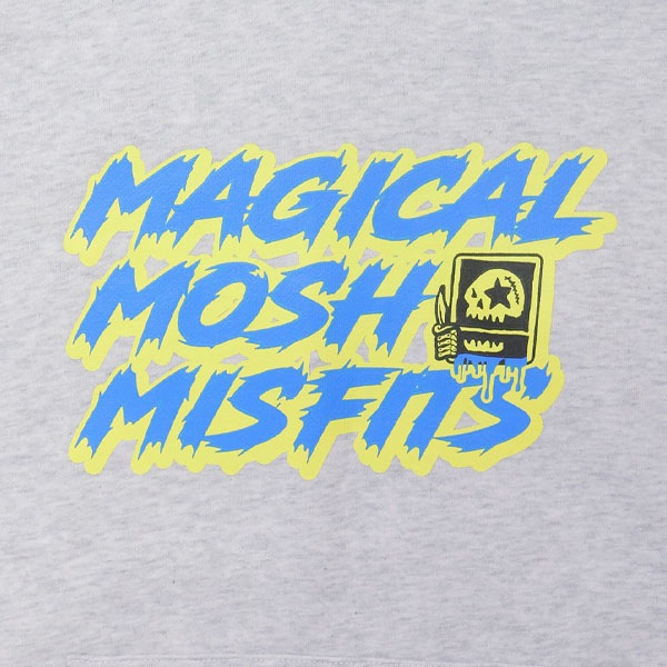 【MAGICAL MOSH MISFITS】CHUCKY x MxMxM HOODIE gray マジカルモッシュミスフィッツ フーディー パーカー SKATEBOARD