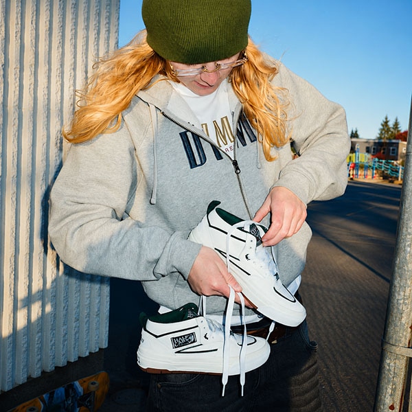 VANS】SKATE HALF CAB WAFFLECUP ”Una Farrar” バンズ ウナ・ファラー