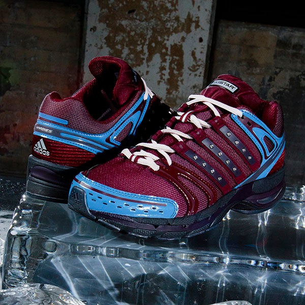 【adidas×Hardies】ADISTAR CONTROL 5 HQ5289 カラー:aurora ruby/maroon/dusky ink アディダス ハーディーズ スケボー シューズ 靴 スニーカー SKATEBOARD SHOES