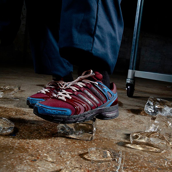 【adidas×Hardies】ADISTAR CONTROL 5 HQ5289 カラー:aurora ruby/maroon/dusky ink アディダス ハーディーズ スケボー シューズ 靴 スニーカー SKATEBOARD SHOES