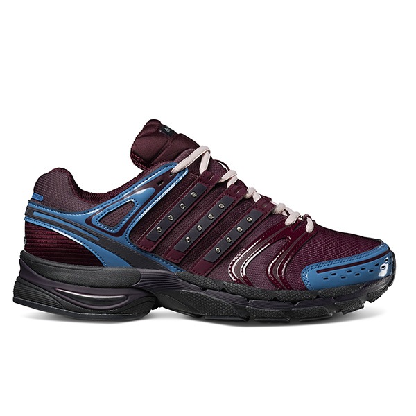 【adidas×Hardies】ADISTAR CONTROL 5 HQ5289 カラー:aurora ruby/maroon/dusky ink アディダス ハーディーズ スケボー シューズ 靴 スニーカー SKATEBOARD SHOES