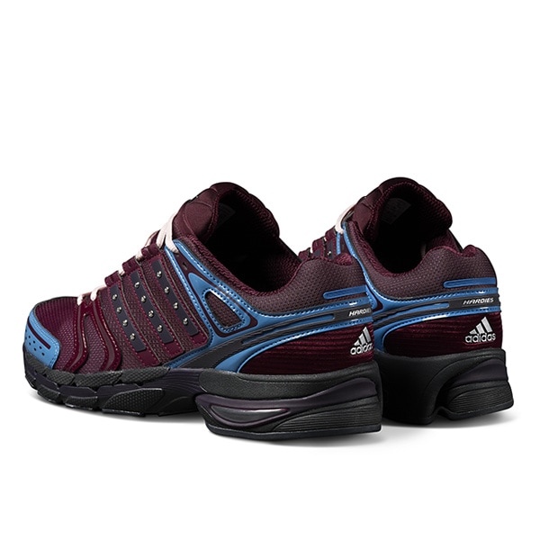 【adidas×Hardies】ADISTAR CONTROL 5 HQ5289 カラー:aurora ruby/maroon/dusky ink アディダス ハーディーズ スケボー シューズ 靴 スニーカー SKATEBOARD SHOES