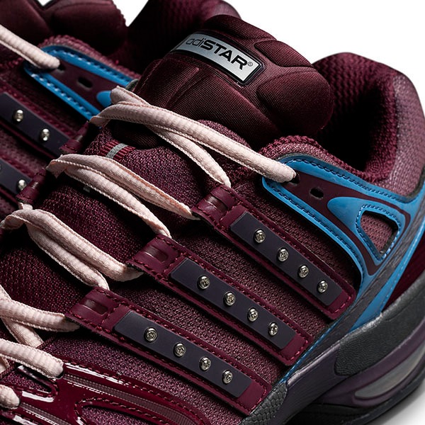 【adidas×Hardies】ADISTAR CONTROL 5 HQ5289 カラー:aurora ruby/maroon/dusky ink アディダス ハーディーズ スケボー シューズ 靴 スニーカー SKATEBOARD SHOES