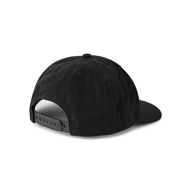 【POLAR】MICHAEL CAP DEVIL WOMAN black　ポーラー キャップ 帽子 スケートボード スケボー SKATEBOARD