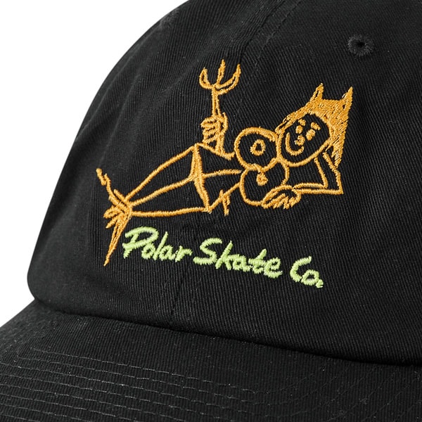 特別オファー WOMAN DEVIL CAP POLAR】MICHAEL black 帽子 キャップ ポーラー 帽子