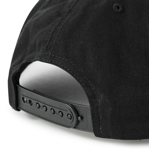 【POLAR】MICHAEL CAP DEVIL WOMAN black　ポーラー キャップ 帽子 スケートボード スケボー SKATEBOARD