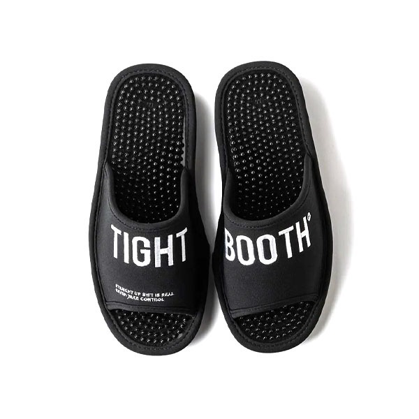 新品未使用TIGHTBOOTH KENKO ROOM SANDALS LL TIGHTBOOTH】KENKO ROOM SANDALS black タイトブース ハンモック