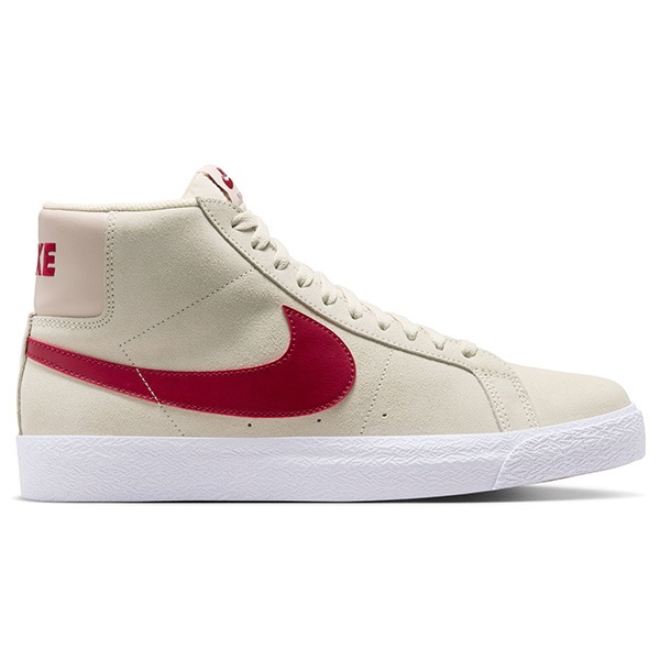 【NIKE SB】ZOOM BLAZER MID カラー：pale ivory/noble red-silt red FD0731-100　ナイキ エスビー スケートボード スケボー シューズ 靴 スニーカー SKATEBOARD SHOES