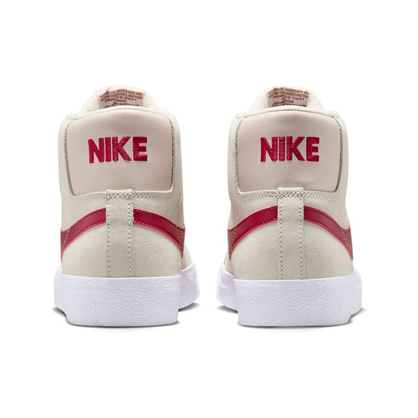 NIKE SB】ZOOM BLAZER MID カラー：pale ivory/noble red-silt