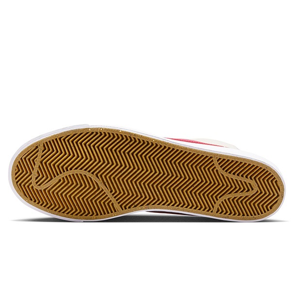 【NIKE SB】ZOOM BLAZER MID カラー：pale ivory/noble red-silt red FD0731-100　ナイキ エスビー スケートボード スケボー シューズ 靴 スニーカー SKATEBOARD SHOES