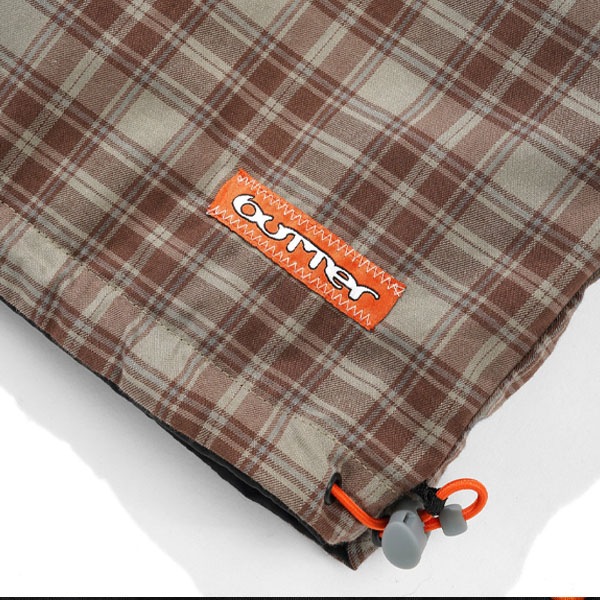 【BUTTER GOODS】REVERSIBLE DUGOUT PULLOVER black/stone バターグッズ プルオーバー 長袖 スケートボード スケボー SKATEBOARD