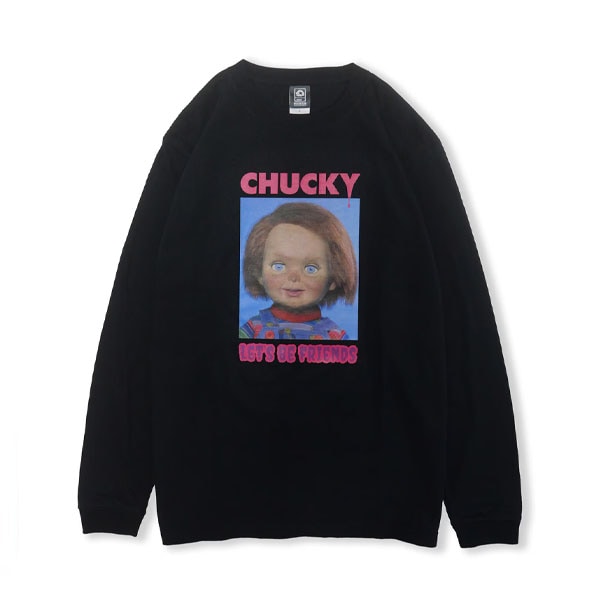 MAGICAL MOSH MISFITS】CHUCKY x MxMxM “LET'S BE FRIENDS” LONG TEE