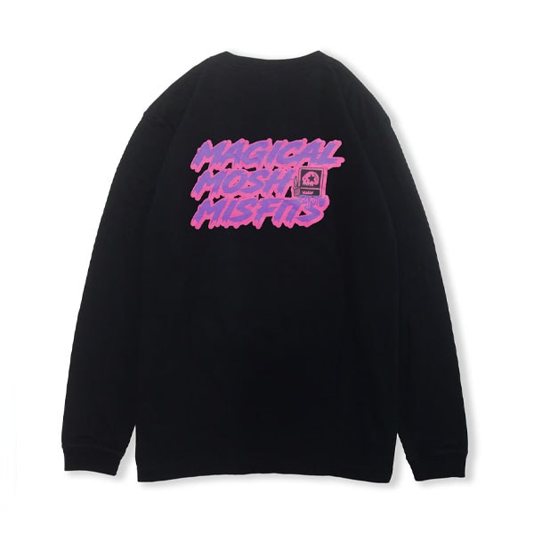 MAGICAL MOSH MISFITS】CHUCKY x MxMxM “LET'S BE FRIENDS” LONG TEE
