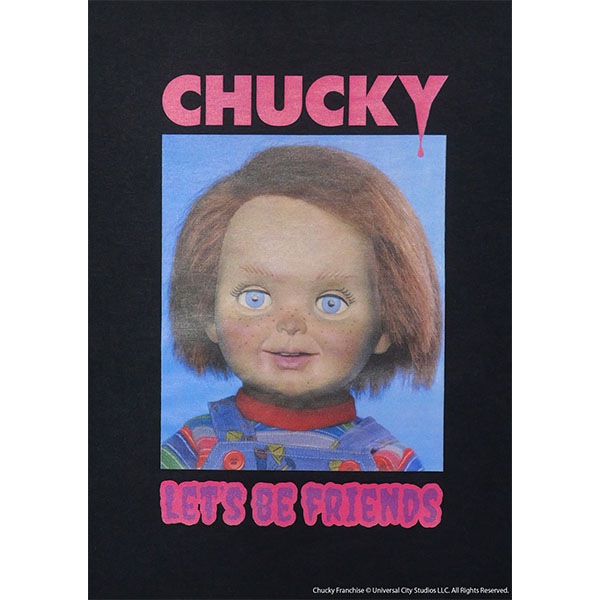 MAGICAL MOSH MISFITS】CHUCKY x MxMxM “LET'S BE FRIENDS” LONG TEE