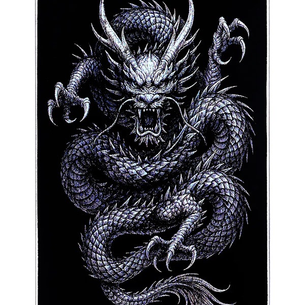 APRIL】Kai Kishi FANTASY BLACK DIP 8.0インチ エイプリル デッキ