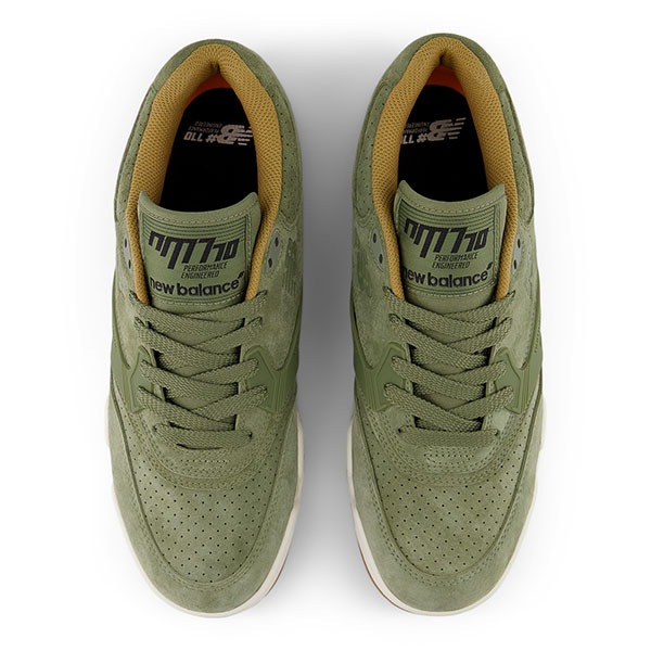 【NEW BALANCE NUMERIC】NM770 JKL カラー：olive　ニューバランス ヌメリック スケートボード スケボー シューズ 靴 スニーカー SKATEBOARD SHOES